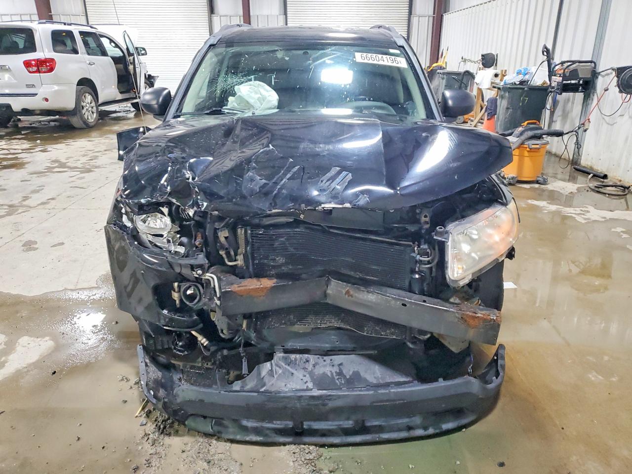 2012 Jeep Compass Latitude Black vin: 1C4NJDEB6CD511116