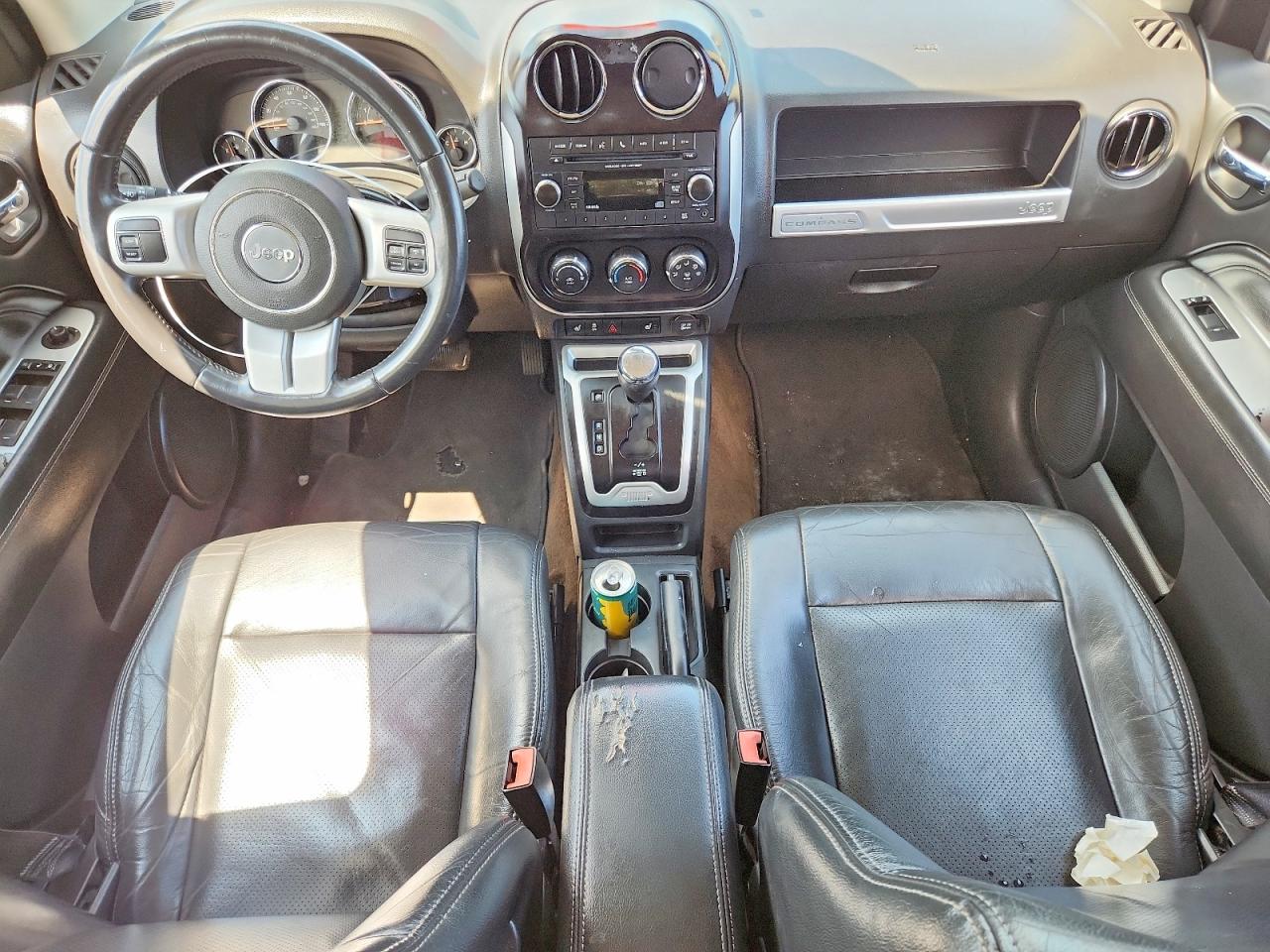 2015 Jeep Compass Latitude Белый vin: 1C4NJDEB6FD174841