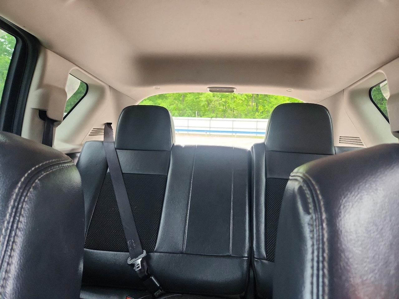 2014 Jeep Compass Latitude Black vin: 1C4NJDEB7ED501407