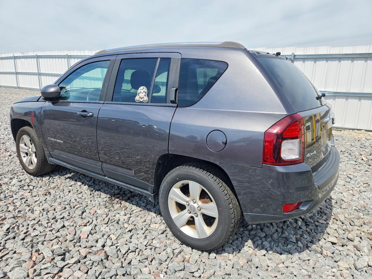 2014 Jeep Compass Latitude Серый vin: 1C4NJDEB7ED759877