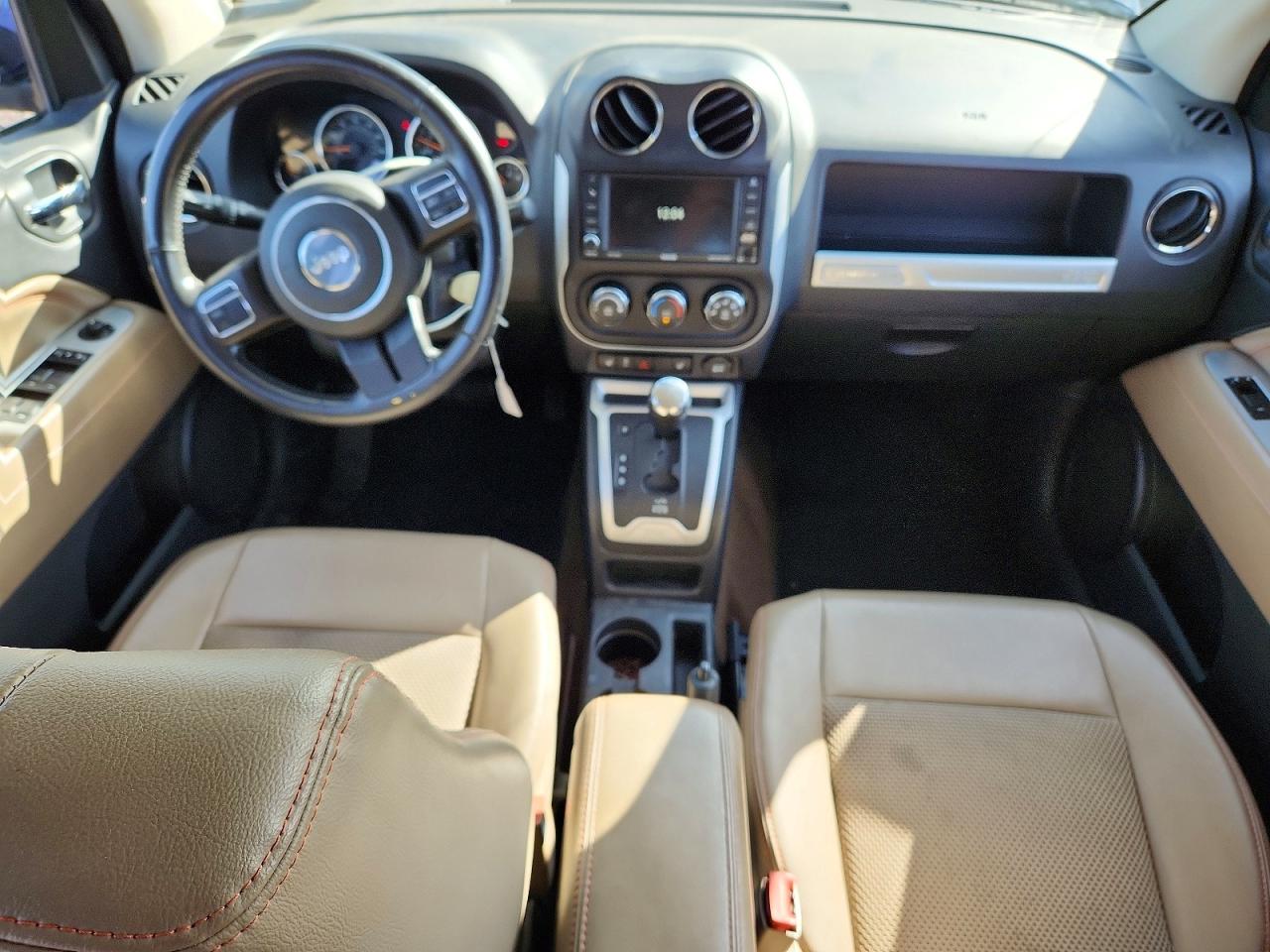 2014 Jeep Compass Latitude Blue vin: 1C4NJDEB7ED886385