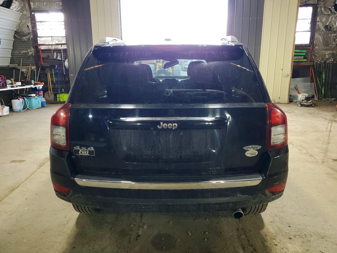 2016 Jeep Compass Latitude Black vin: 1C4NJDEB7GD793370
