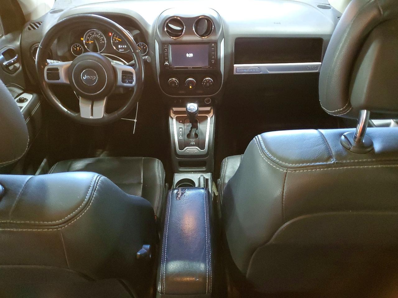 2016 Jeep Compass Latitude Black vin: 1C4NJDEB7GD793370