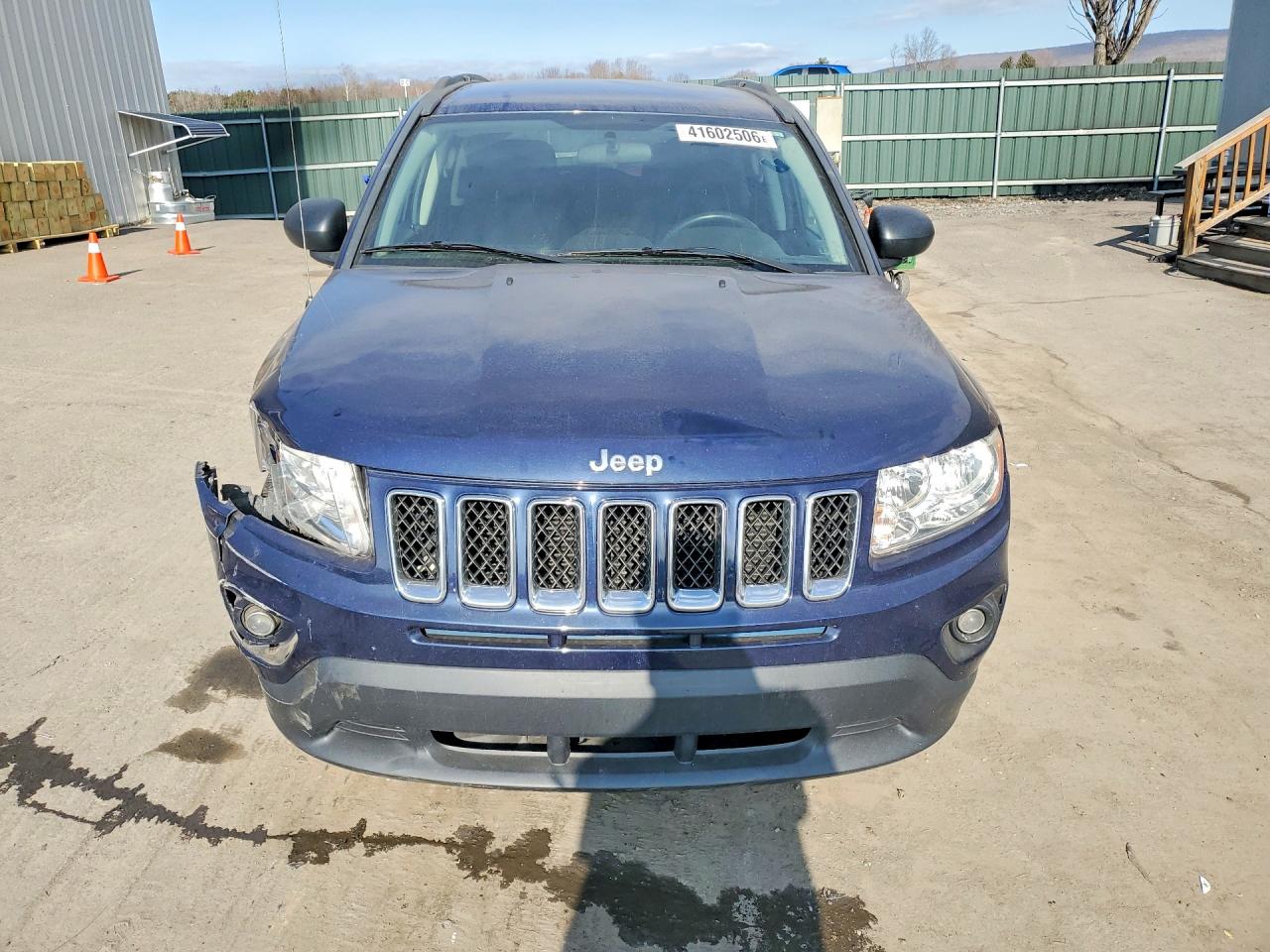 2013 Jeep Compass Latitude Black vin: 1C4NJDEB8DD207612