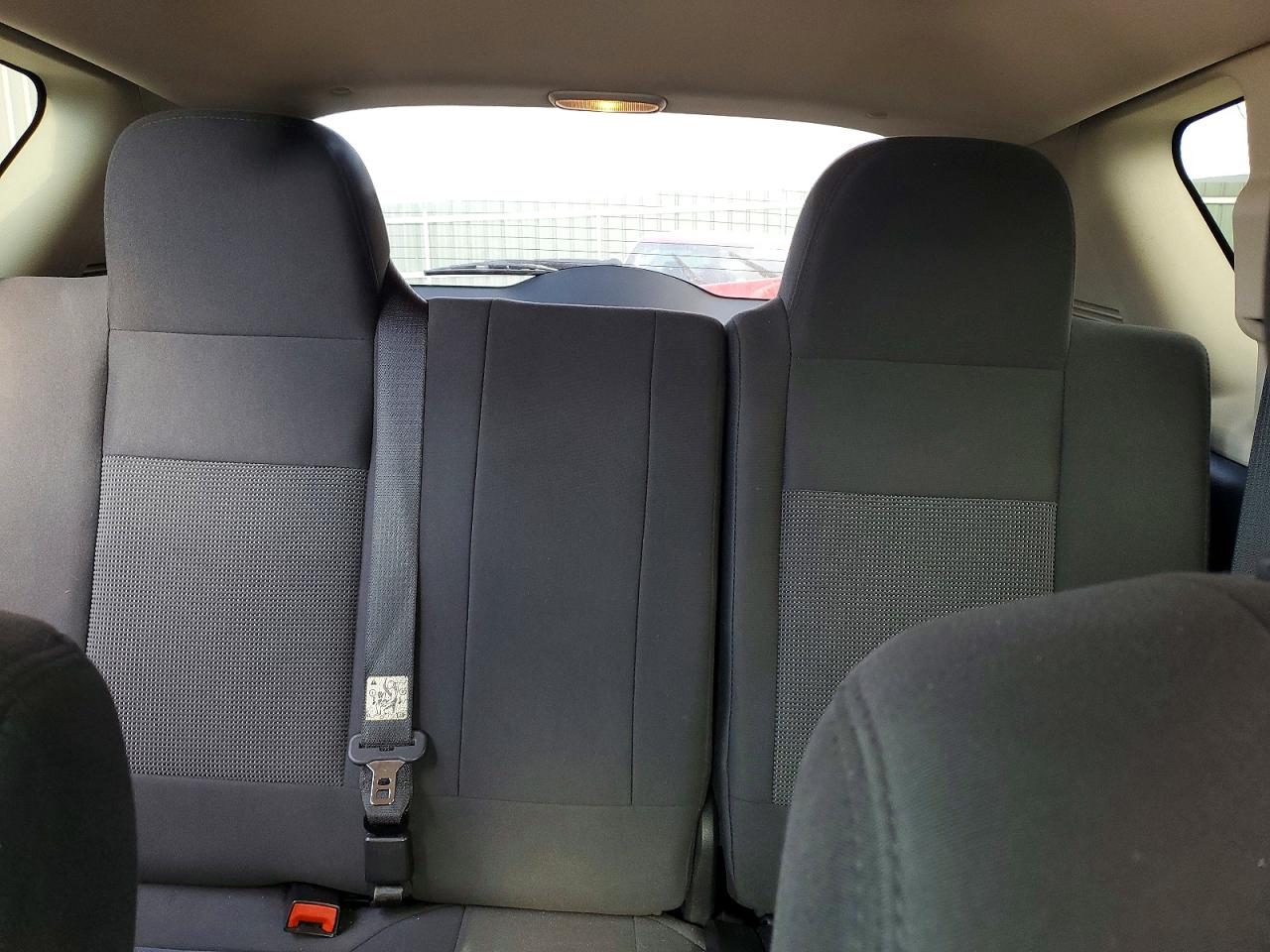 2013 Jeep Compass Latitude Black vin: 1C4NJDEB8DD207612