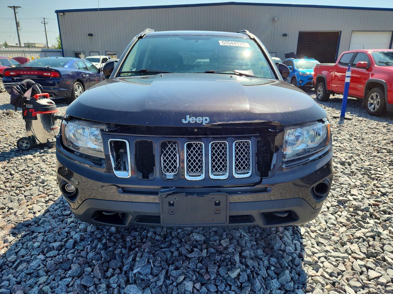 2014 Jeep Compass Latitude Brown vin: 1C4NJDEB8ED707030