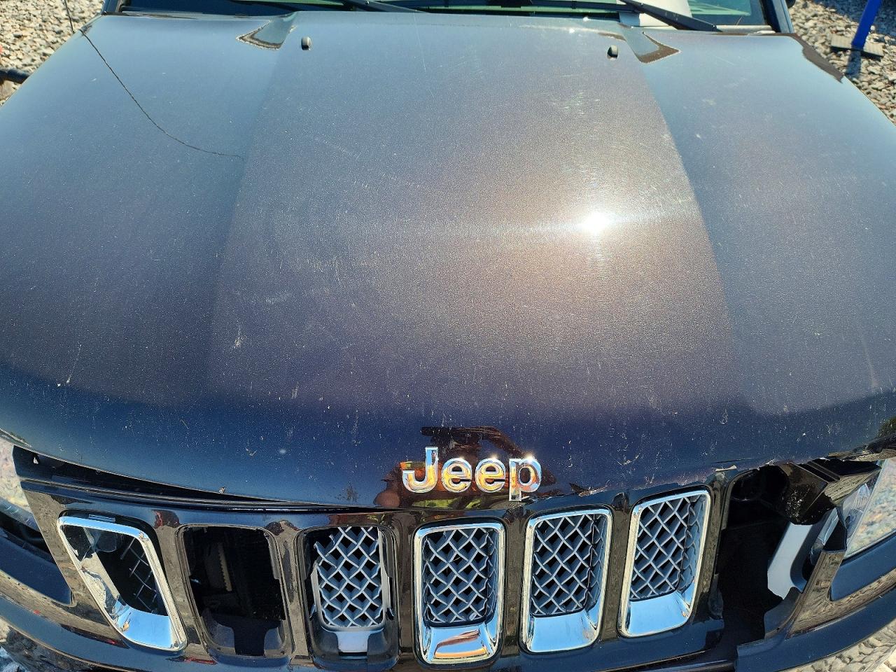 2014 Jeep Compass Latitude Brown vin: 1C4NJDEB8ED707030