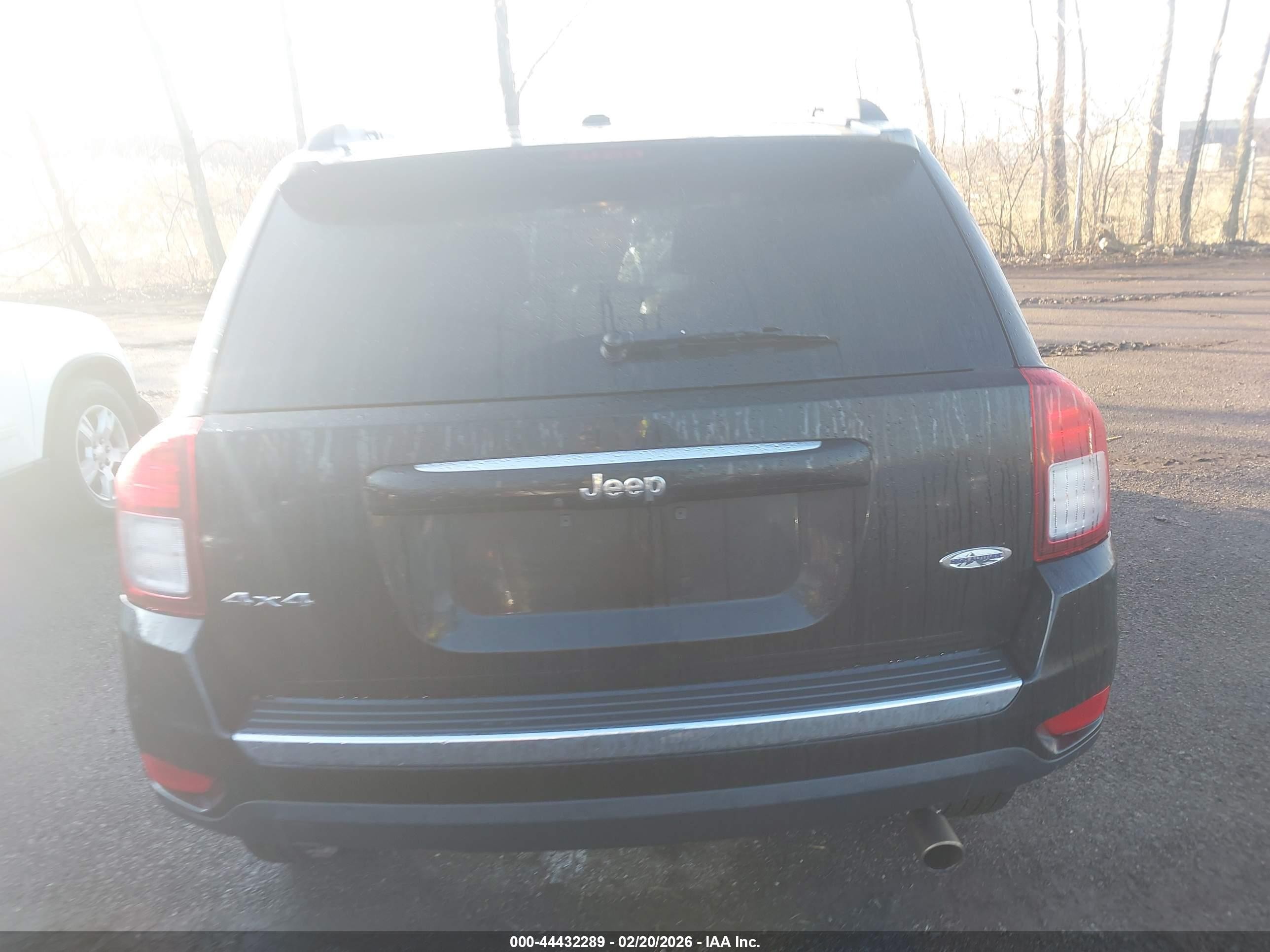 2015 Jeep Compass High Altitude Edition Black vin: 1C4NJDEB8FD425567