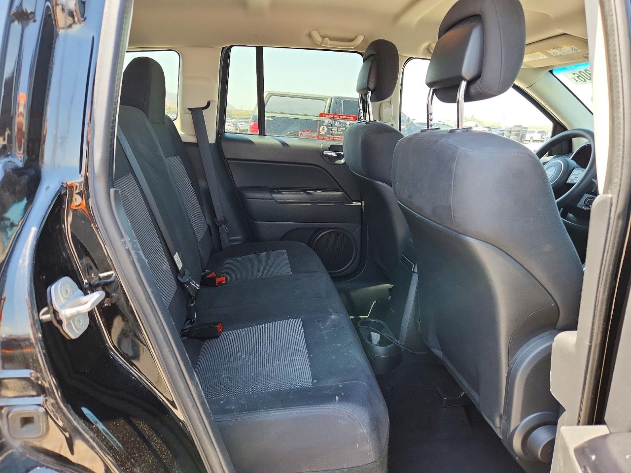 2012 Jeep Compass Latitude Black vin: 1C4NJDEB9CD559306