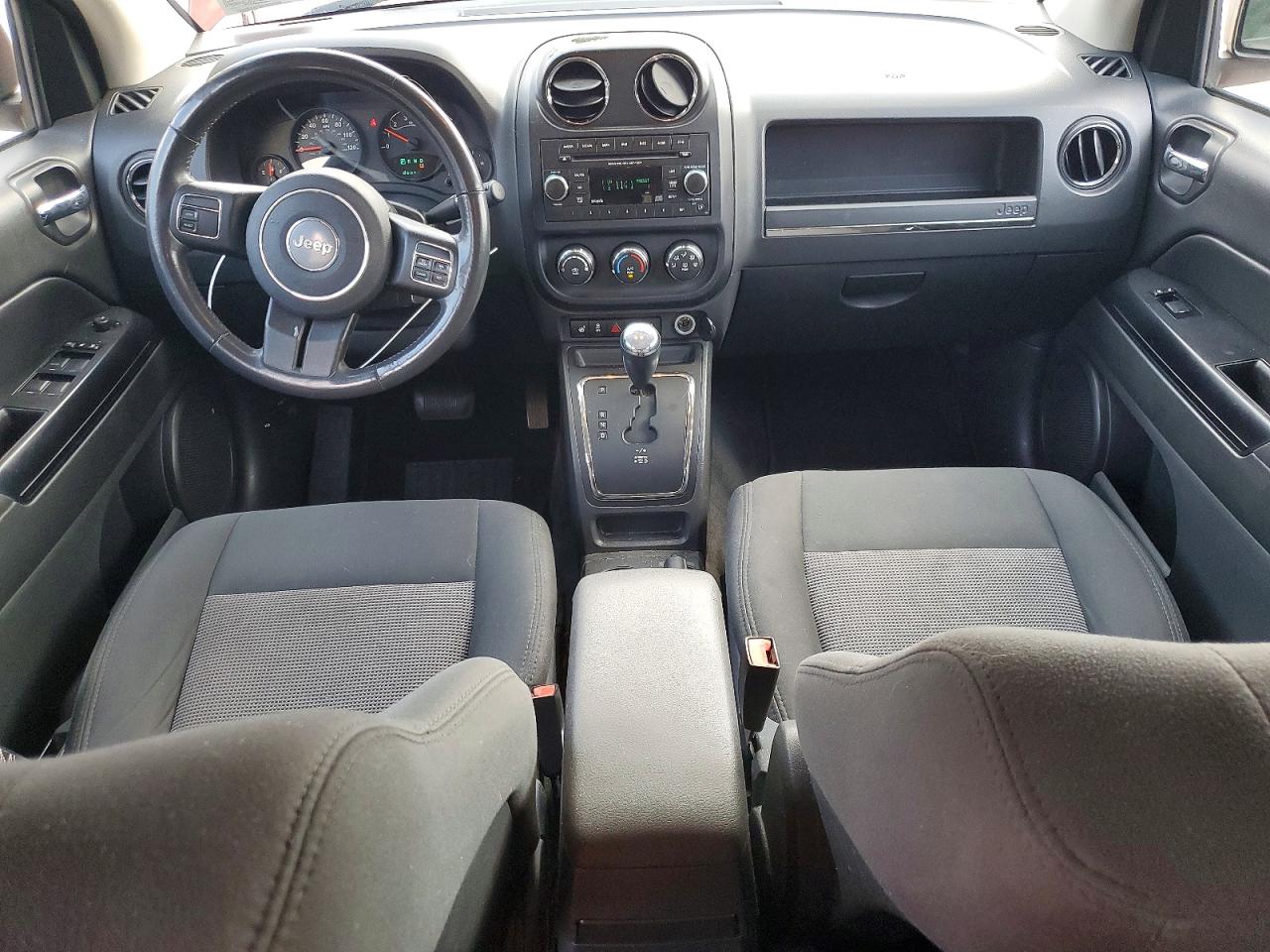 2012 Jeep Compass Latitude Оранжевый vin: 1C4NJDEB9CD675962