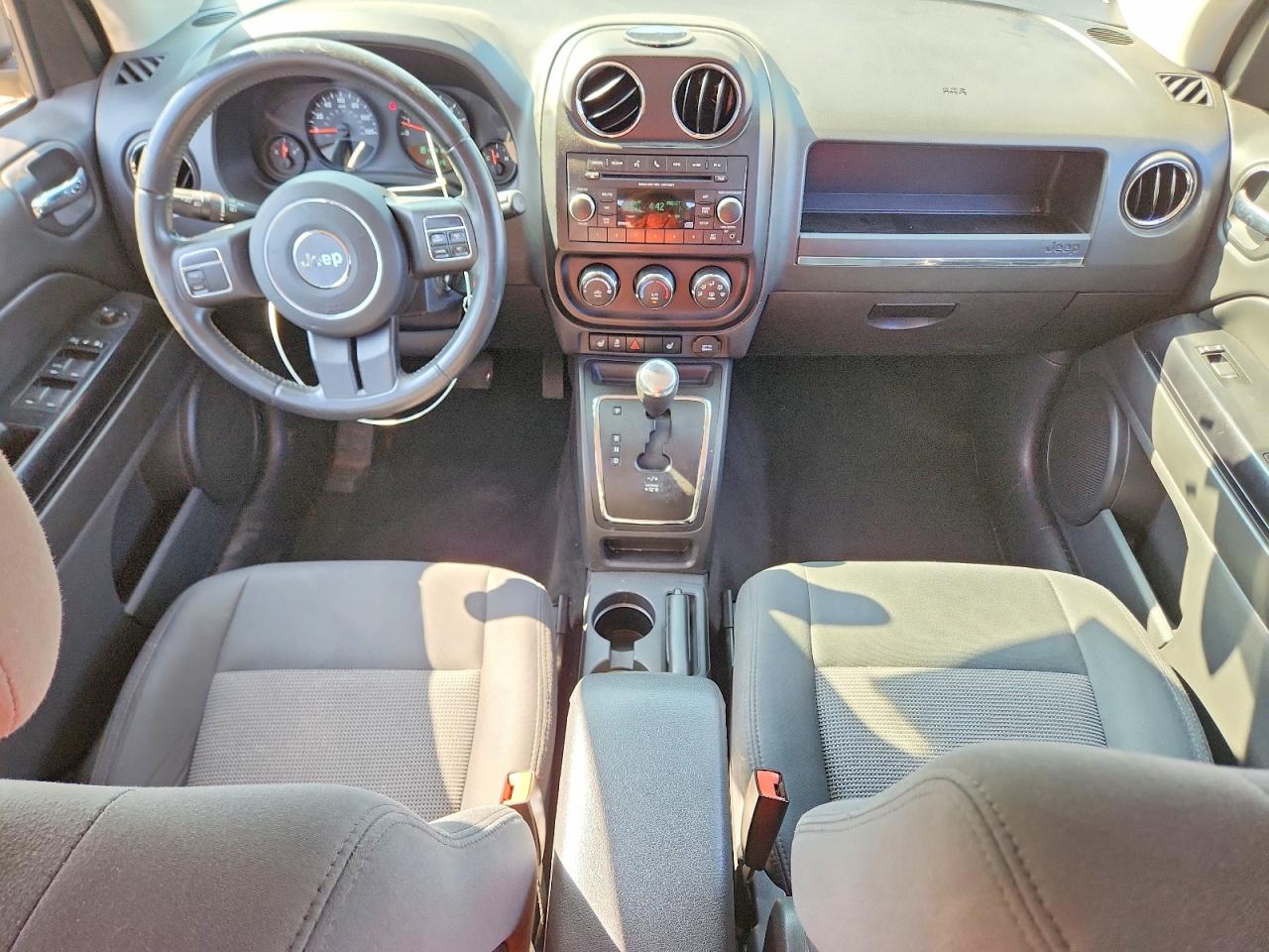 2012 Jeep Compass Latitude Черный vin: 1C4NJDEB9CD676593