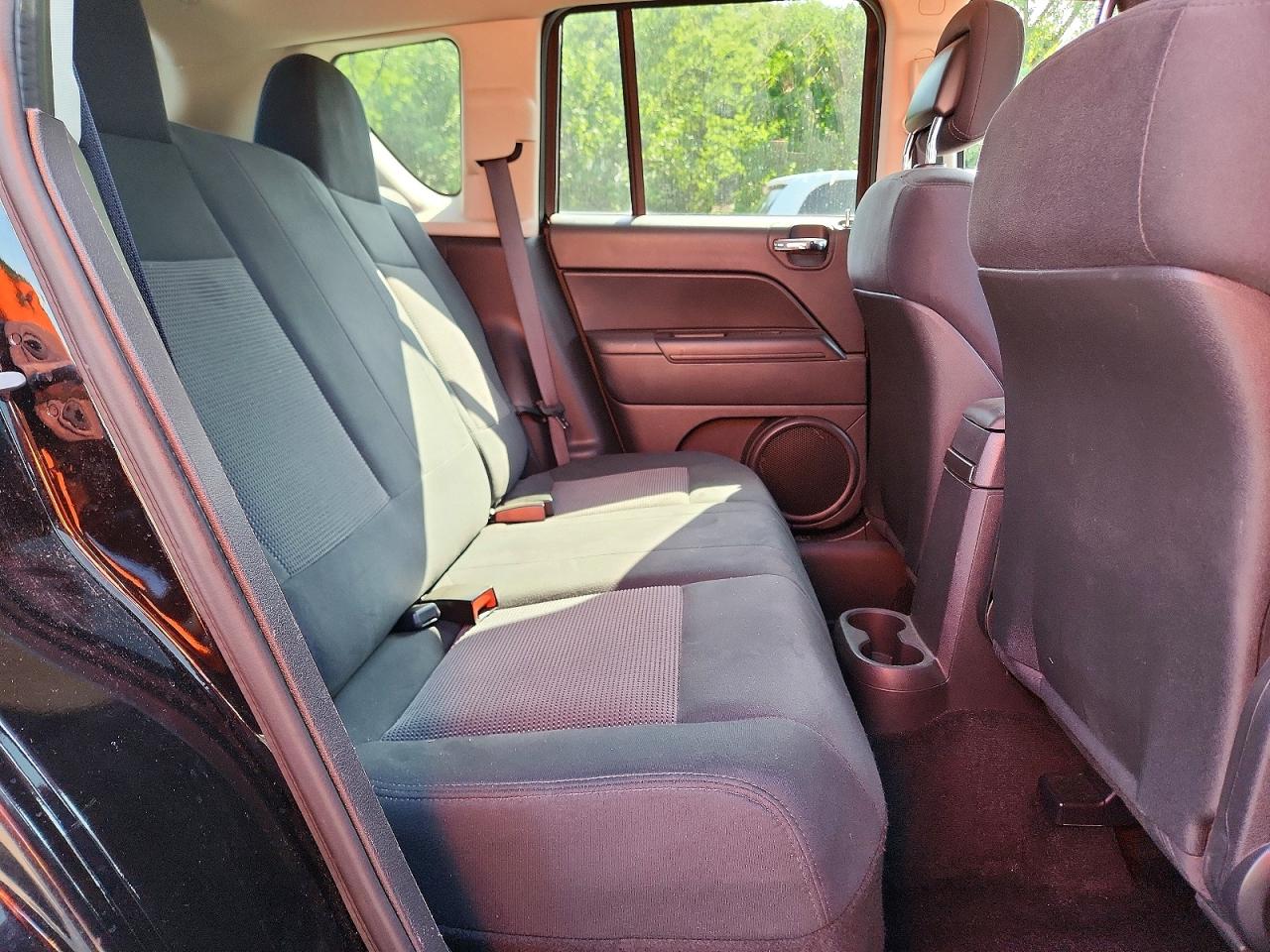 2012 Jeep Compass Latitude Черный vin: 1C4NJDEB9CD676593