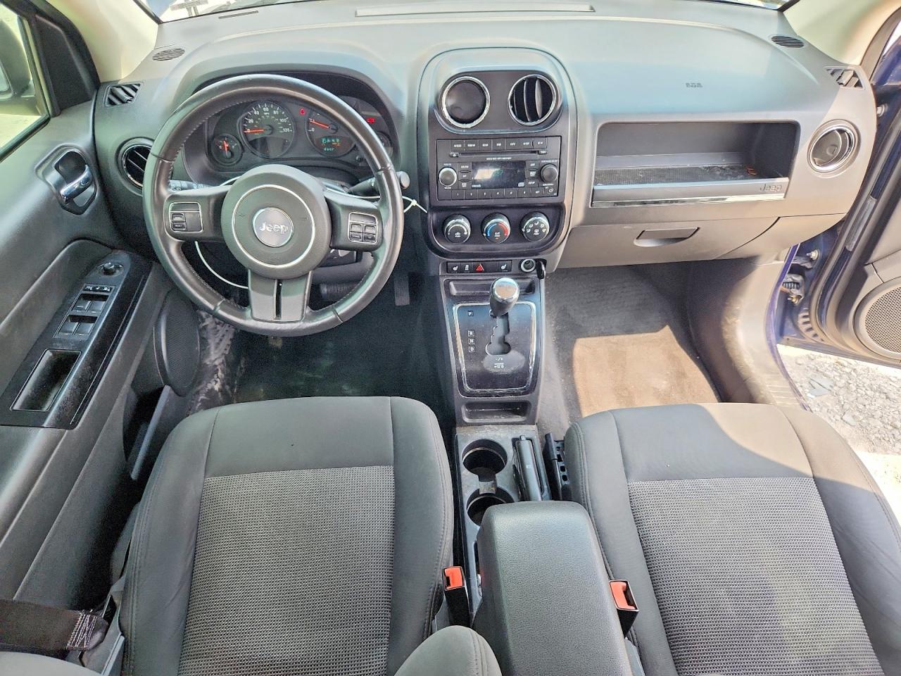 2013 Jeep Compass Latitude Синий vin: 1C4NJDEB9DD158484