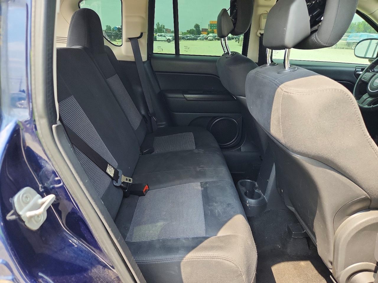 2013 Jeep Compass Latitude Синий vin: 1C4NJDEB9DD158484