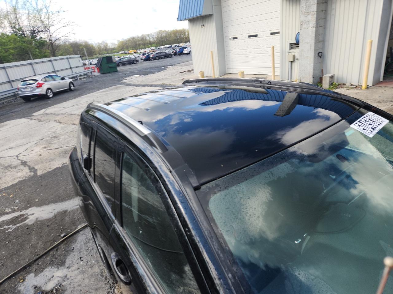 2014 Jeep Compass Latitude Black vin: 1C4NJDEB9ED817052 Damage: Roof, Chipped, 6