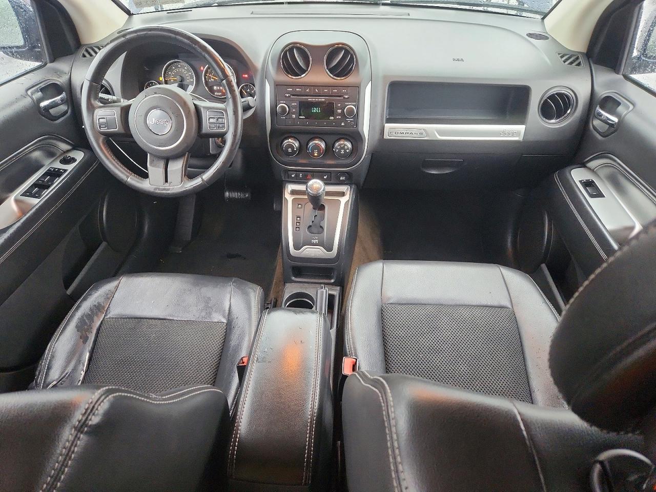 2014 Jeep Compass Latitude Blue vin: 1C4NJDEB9ED848057