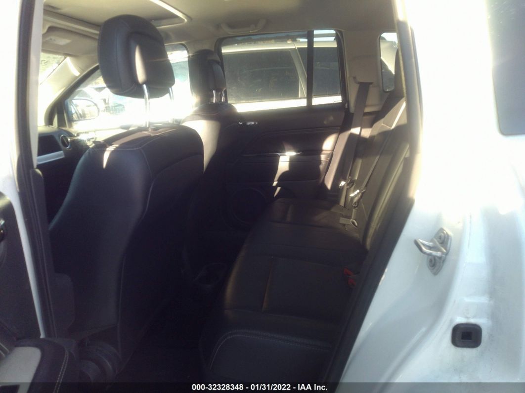 2017 Jeep Compass High Altitude White vin: 1C4NJDEB9HD139309