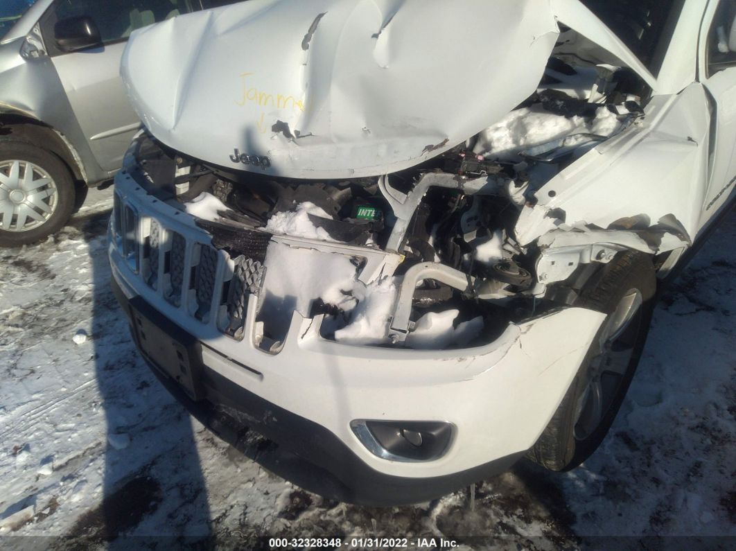2017 Jeep Compass High Altitude White vin: 1C4NJDEB9HD139309