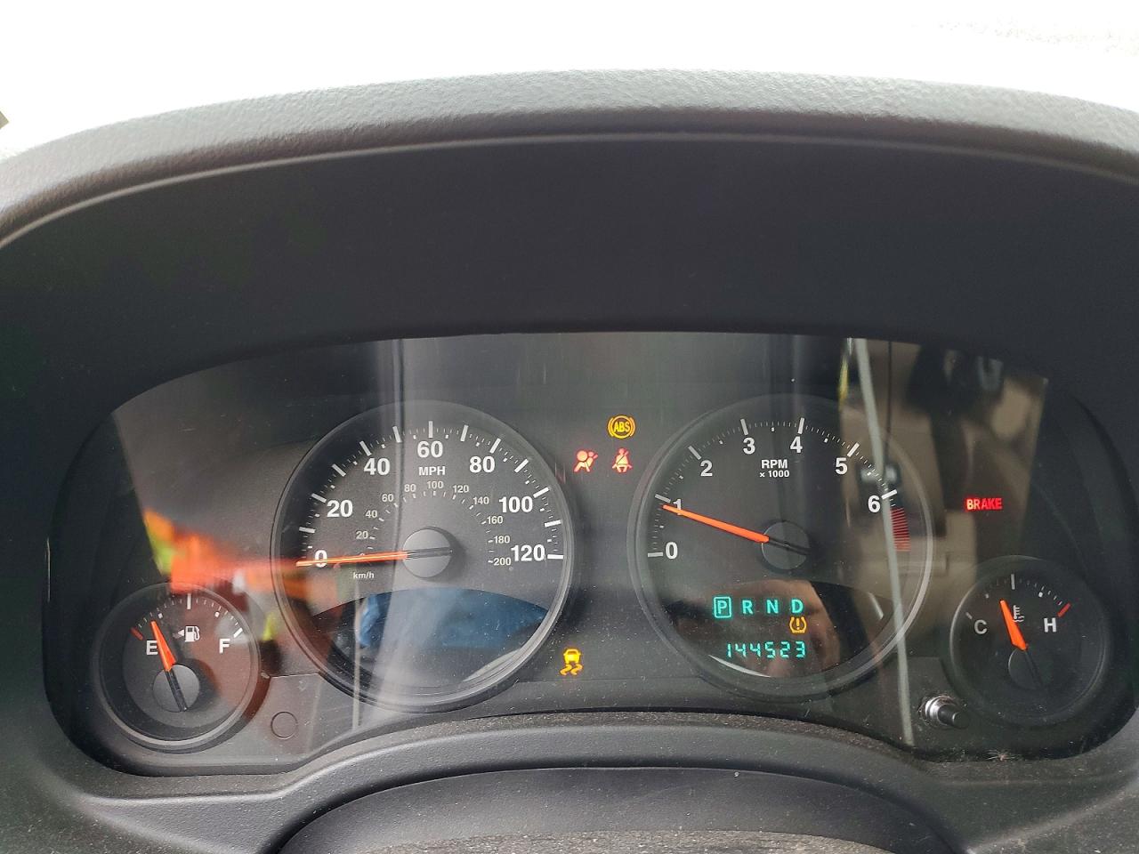 2012 Jeep Compass Latitude Orange vin: 1C4NJDEBXCD603281