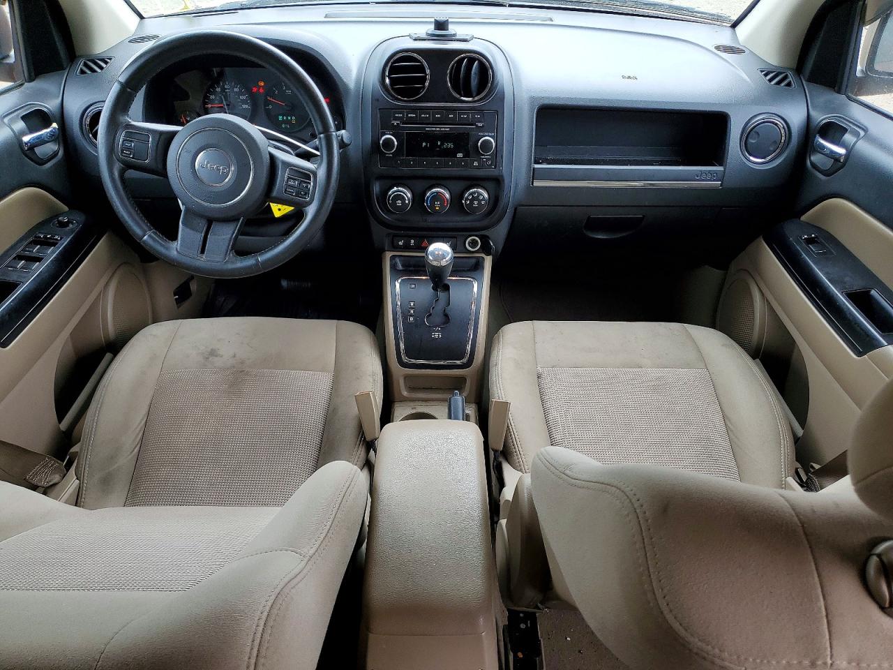2012 Jeep Compass Latitude Orange vin: 1C4NJDEBXCD603281