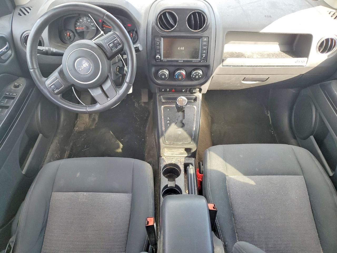 2013 Jeep Compass Latitude Бордовый vin: 1C4NJDEBXDD196242