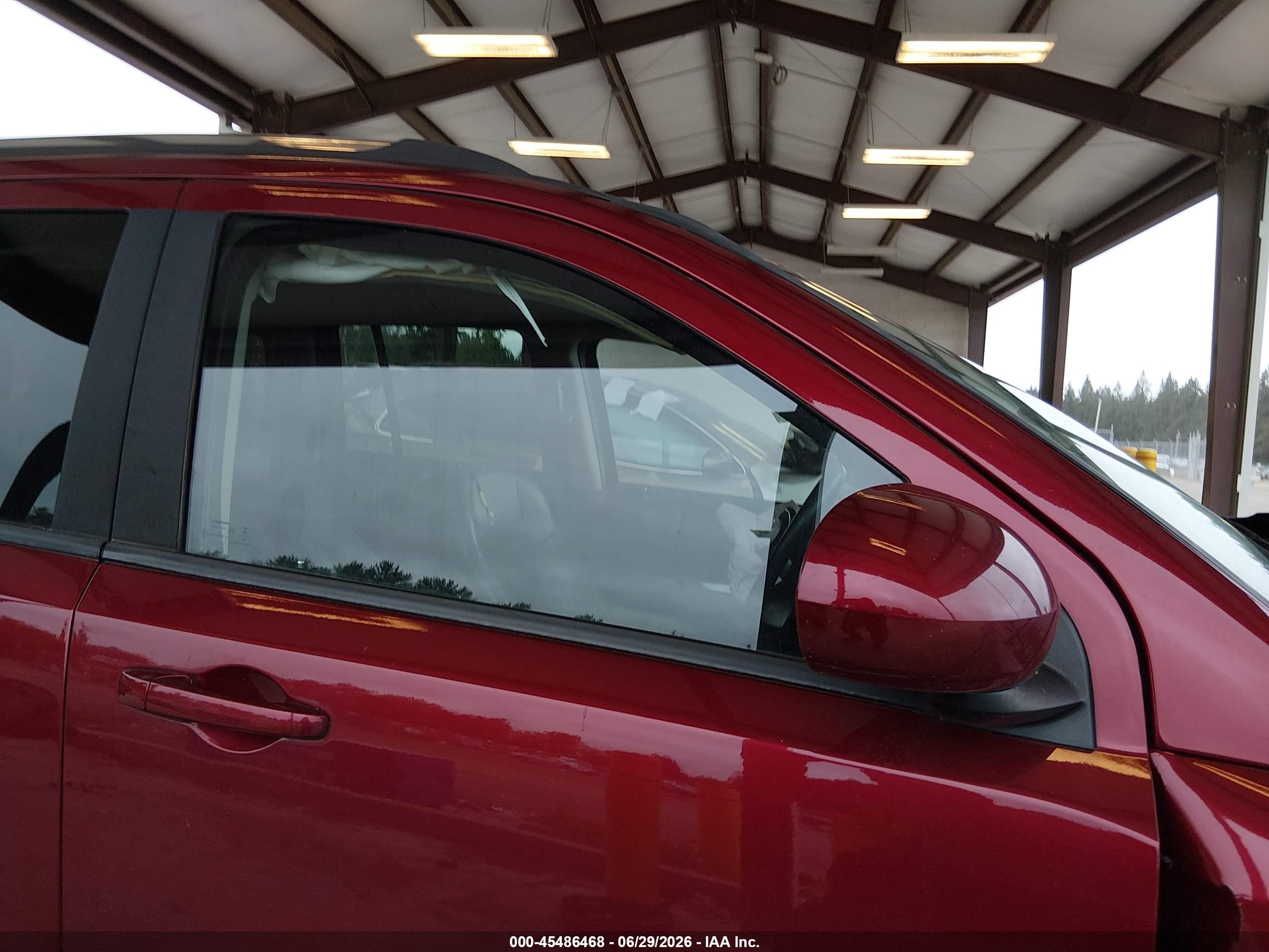2015 Jeep Compass Latitude Purple vin: 1C4NJDEBXFD162790