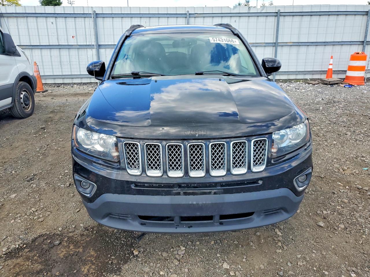 2015 Jeep Compass Latitude Black vin: 1C4NJDEBXFD386061