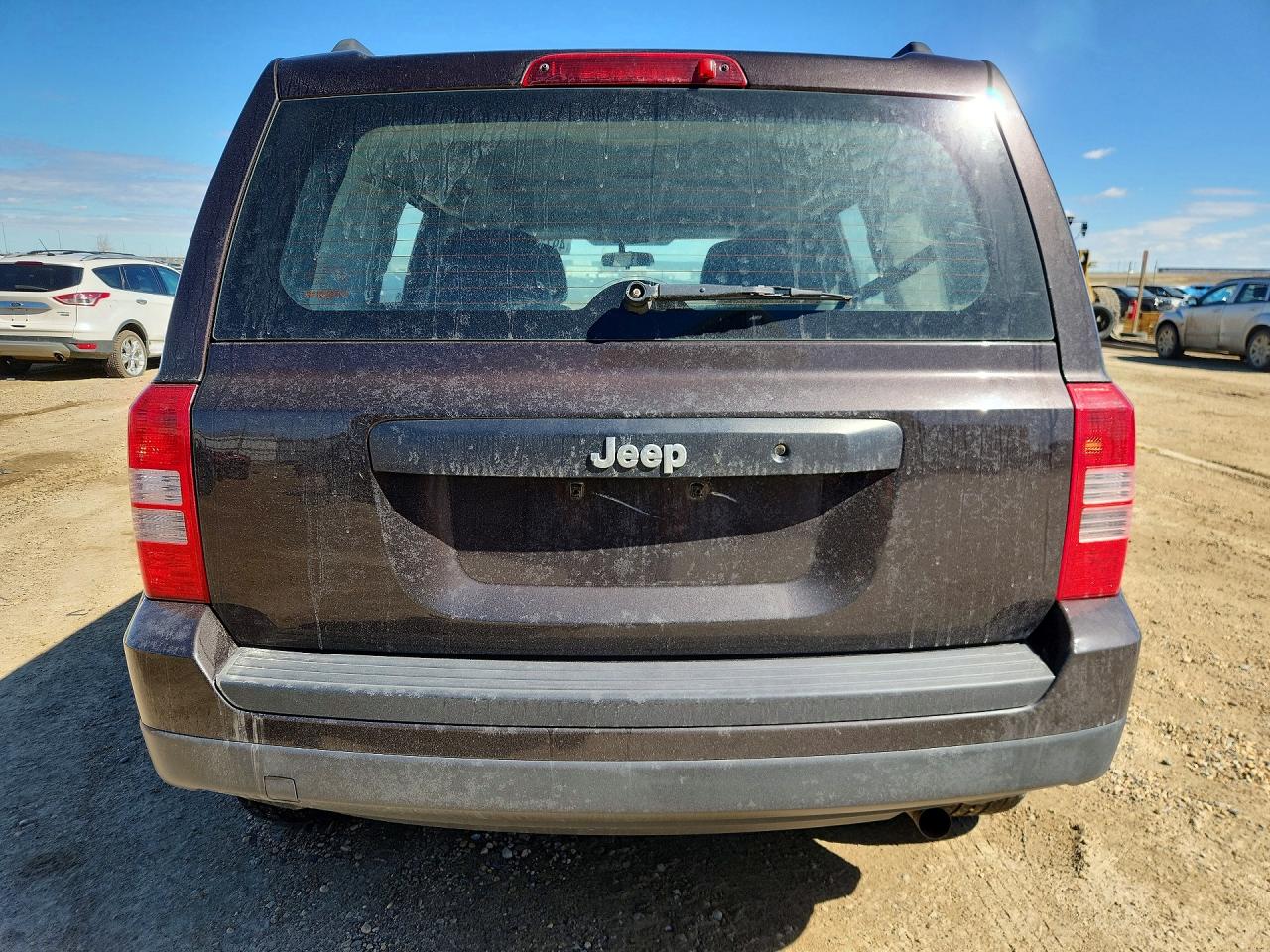 2014 Jeep Patriot Черный vin: 1C4NJPAA3ED856444