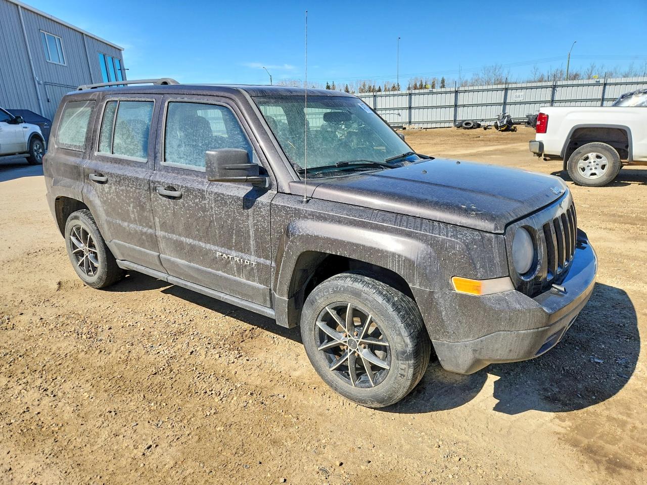 2014 Jeep Patriot Черный vin: 1C4NJPAA3ED856444