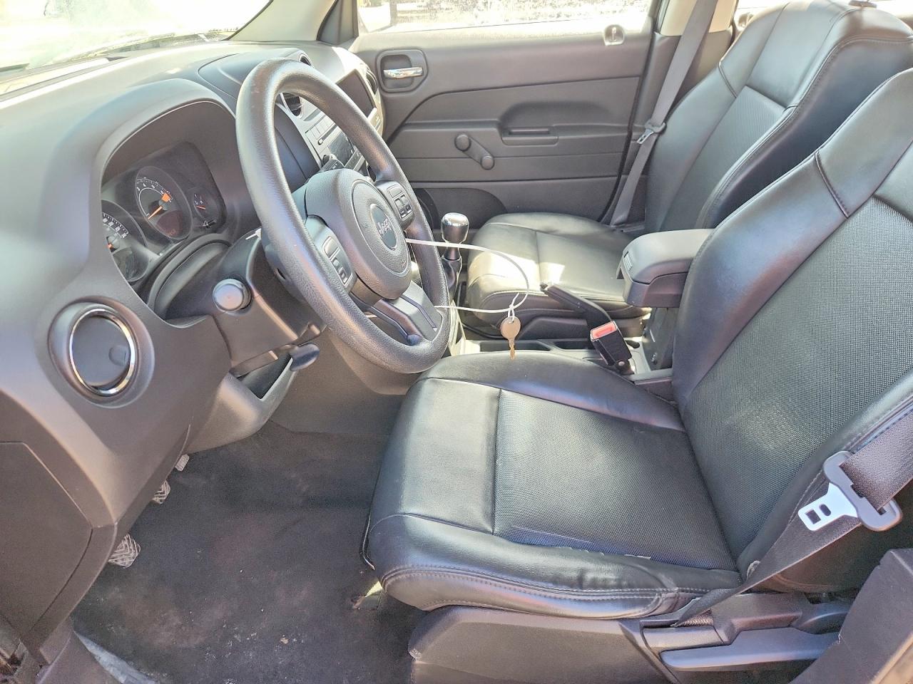 2014 Jeep Patriot Черный vin: 1C4NJPAA3ED856444