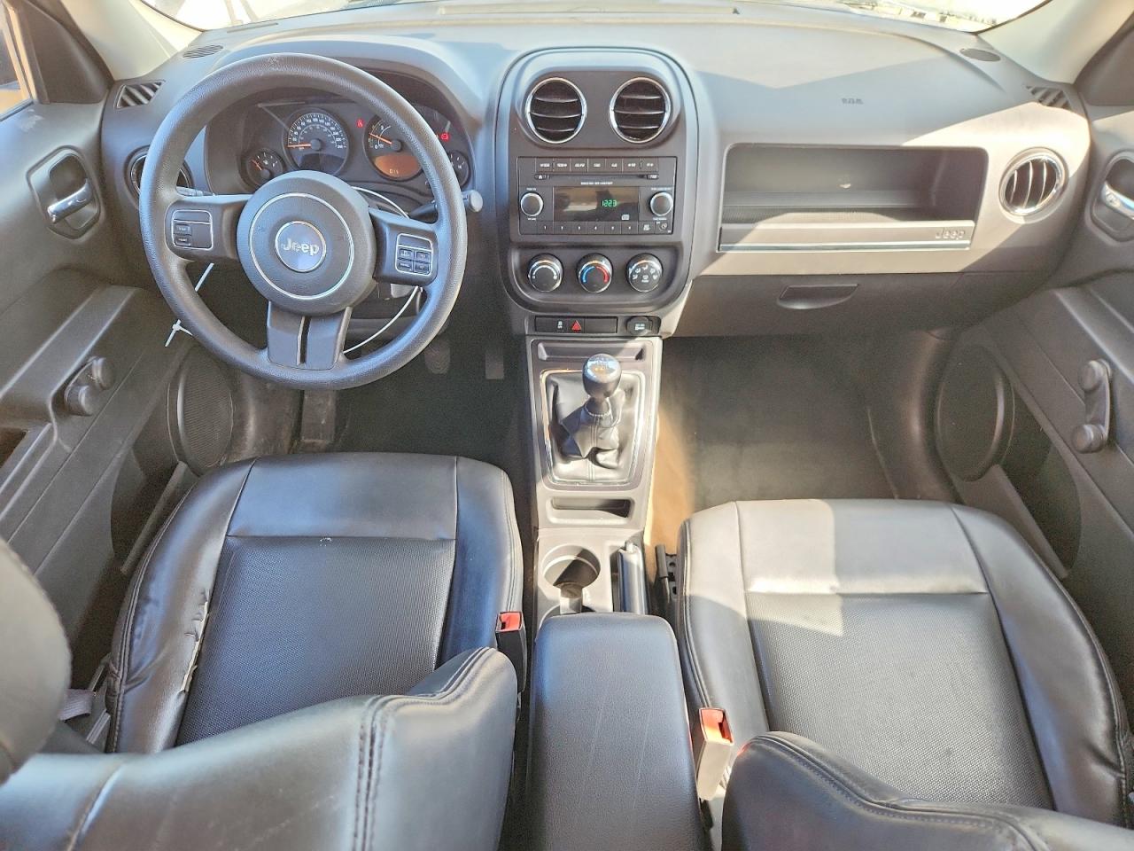 2014 Jeep Patriot Черный vin: 1C4NJPAA3ED856444