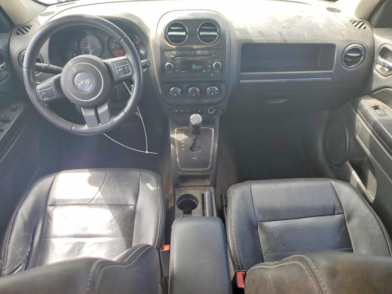 2014 Jeep Patriot Black vin: 1C4NJPAA4ED662098