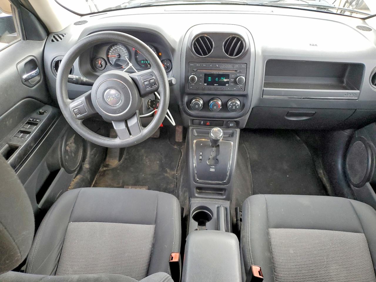 2012 Jeep Patriot Gray vin: 1C4NJPAB6CD647379