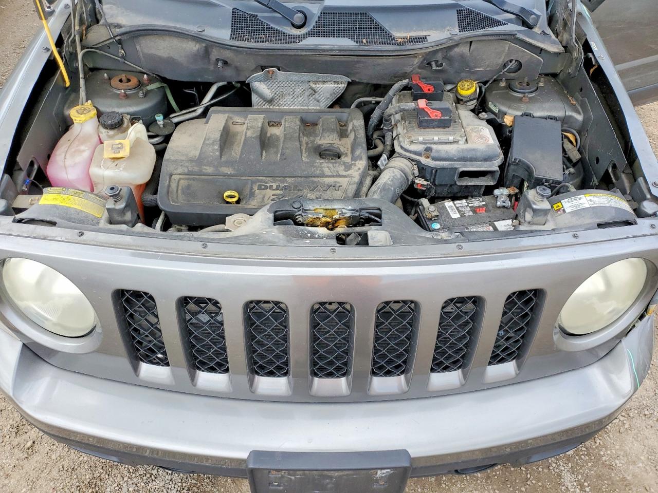 2012 Jeep Patriot Gray vin: 1C4NJPAB6CD647379