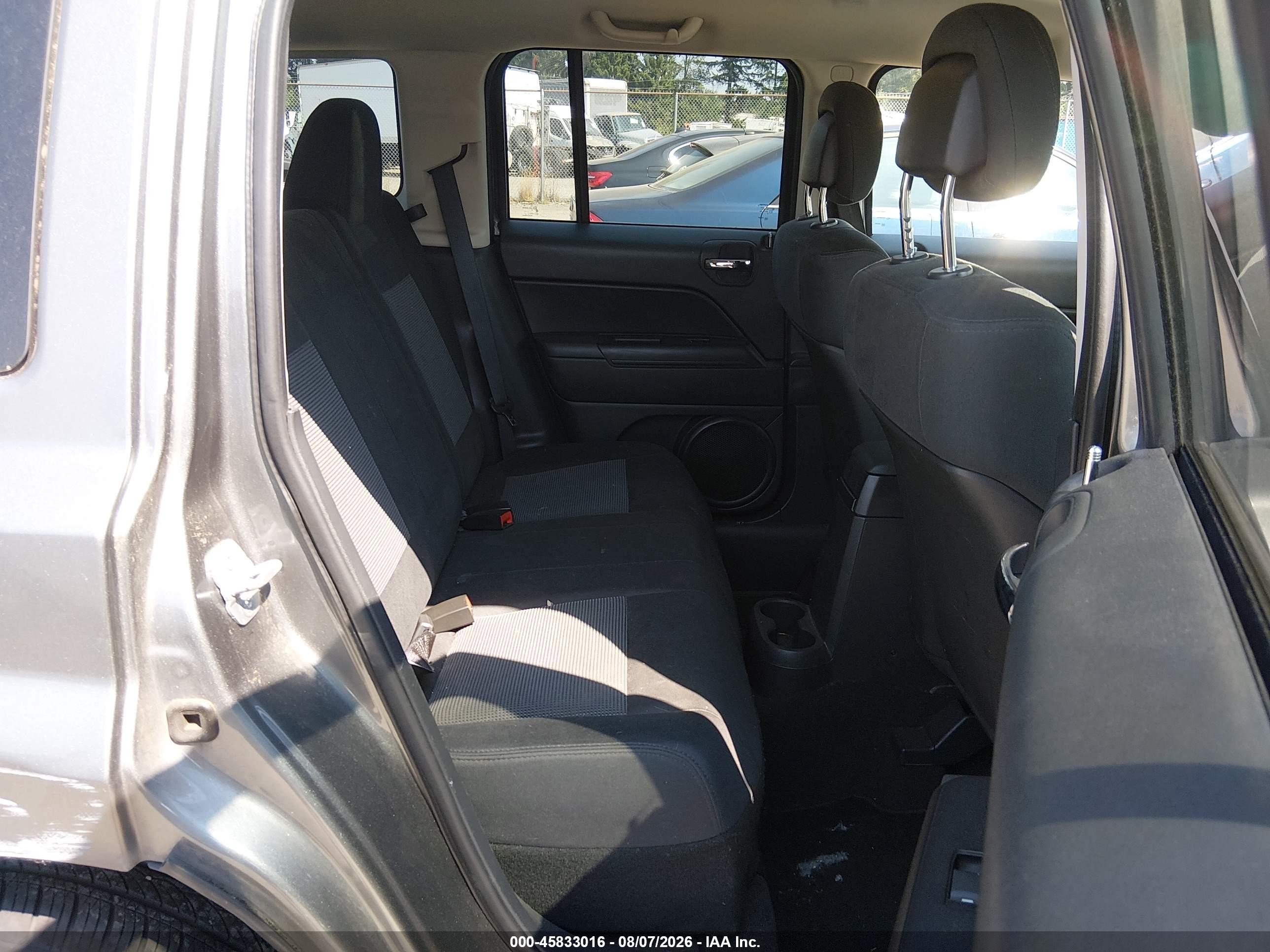 2012 Jeep Patriot Sport Silver vin: 1C4NJPBA0CD511853