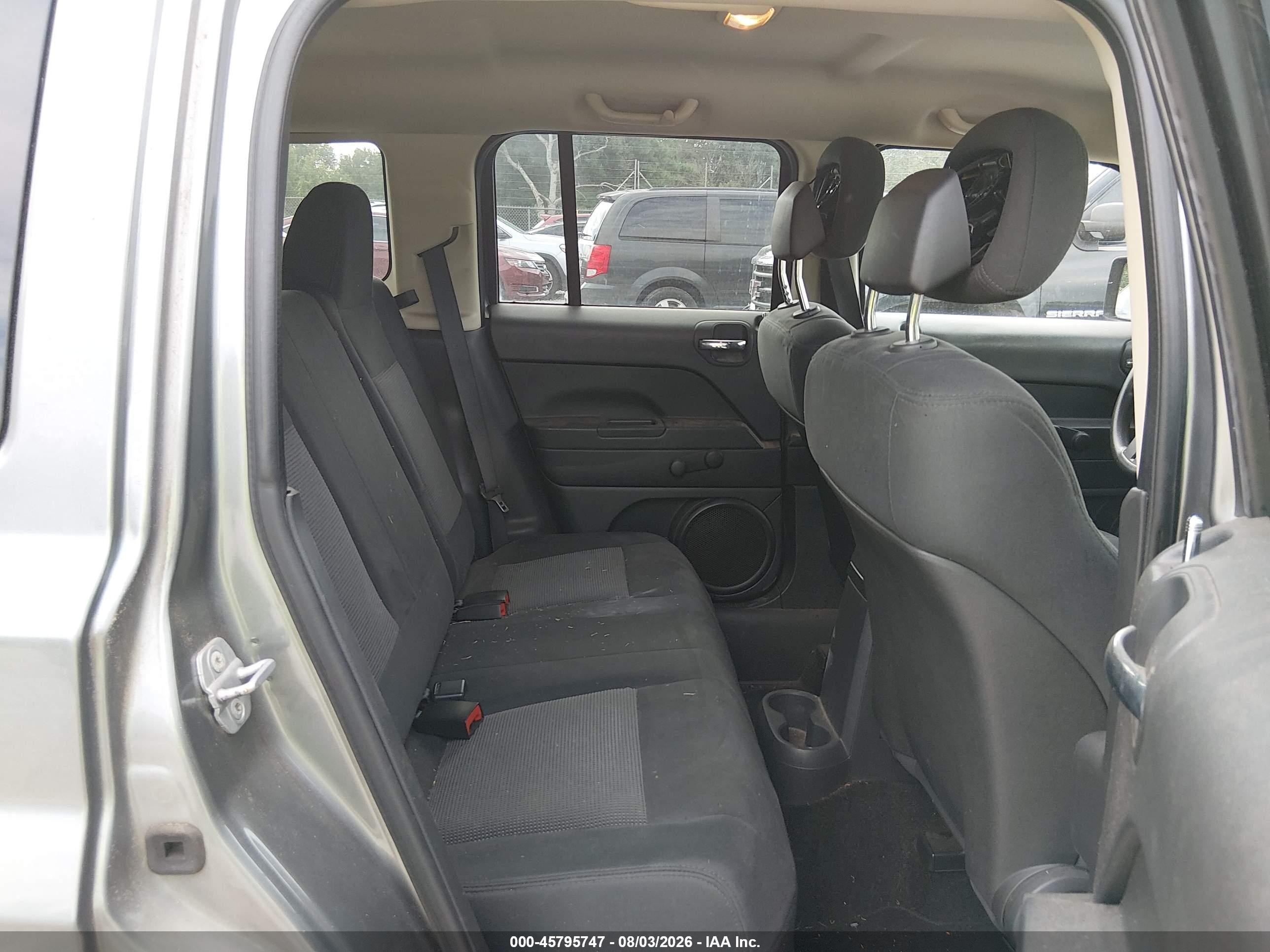2013 Jeep Patriot Sport Серый vin: 1C4NJPBA0DD109753