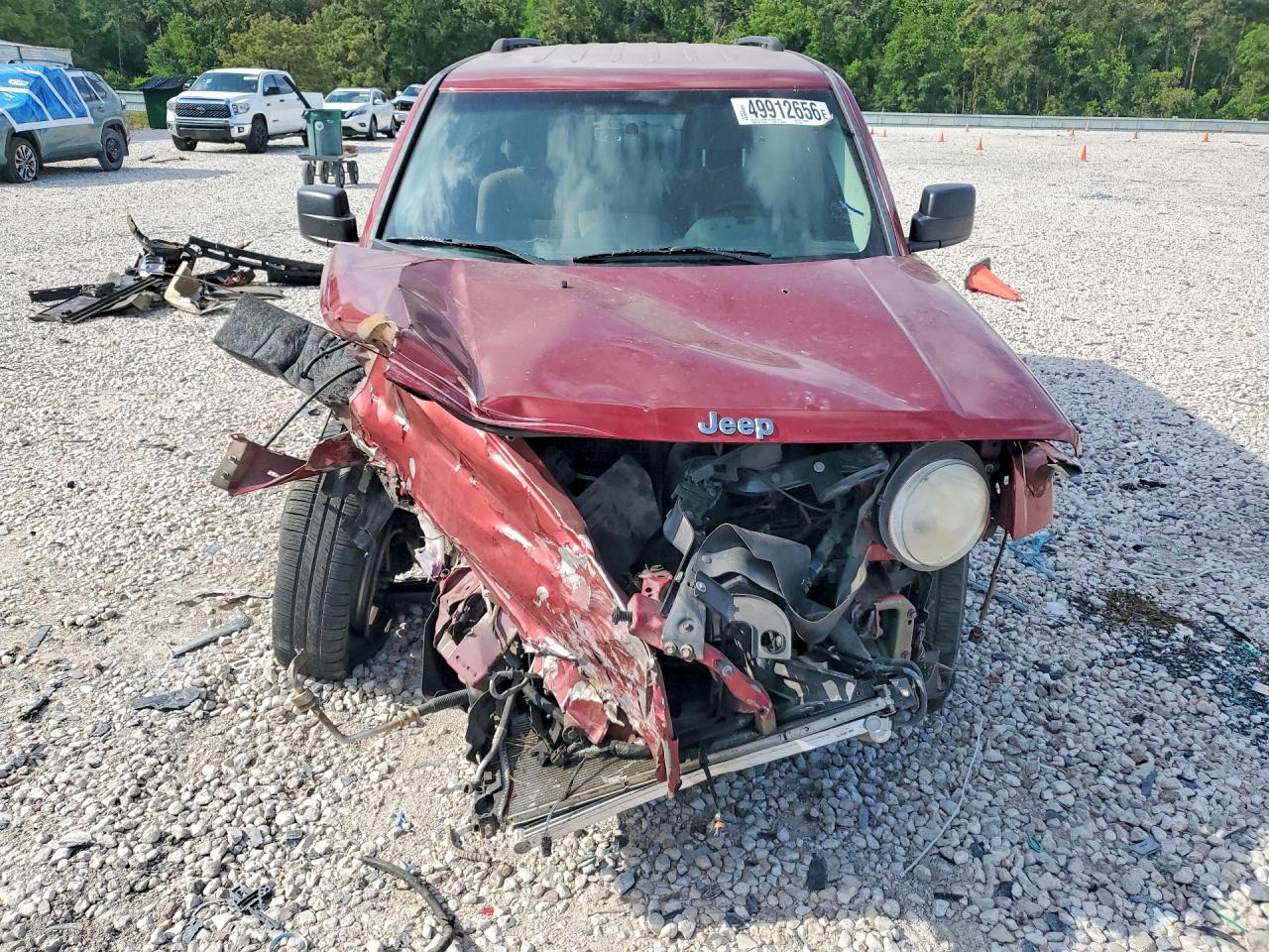 2013 Jeep Patriot Sport Red vin: 1C4NJPBA0DD131364