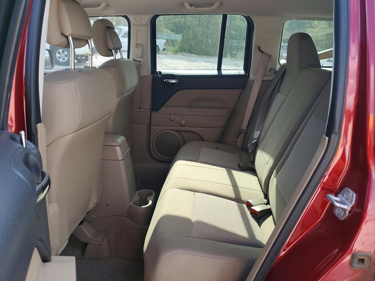 2013 Jeep Patriot Sport Red vin: 1C4NJPBA0DD131364