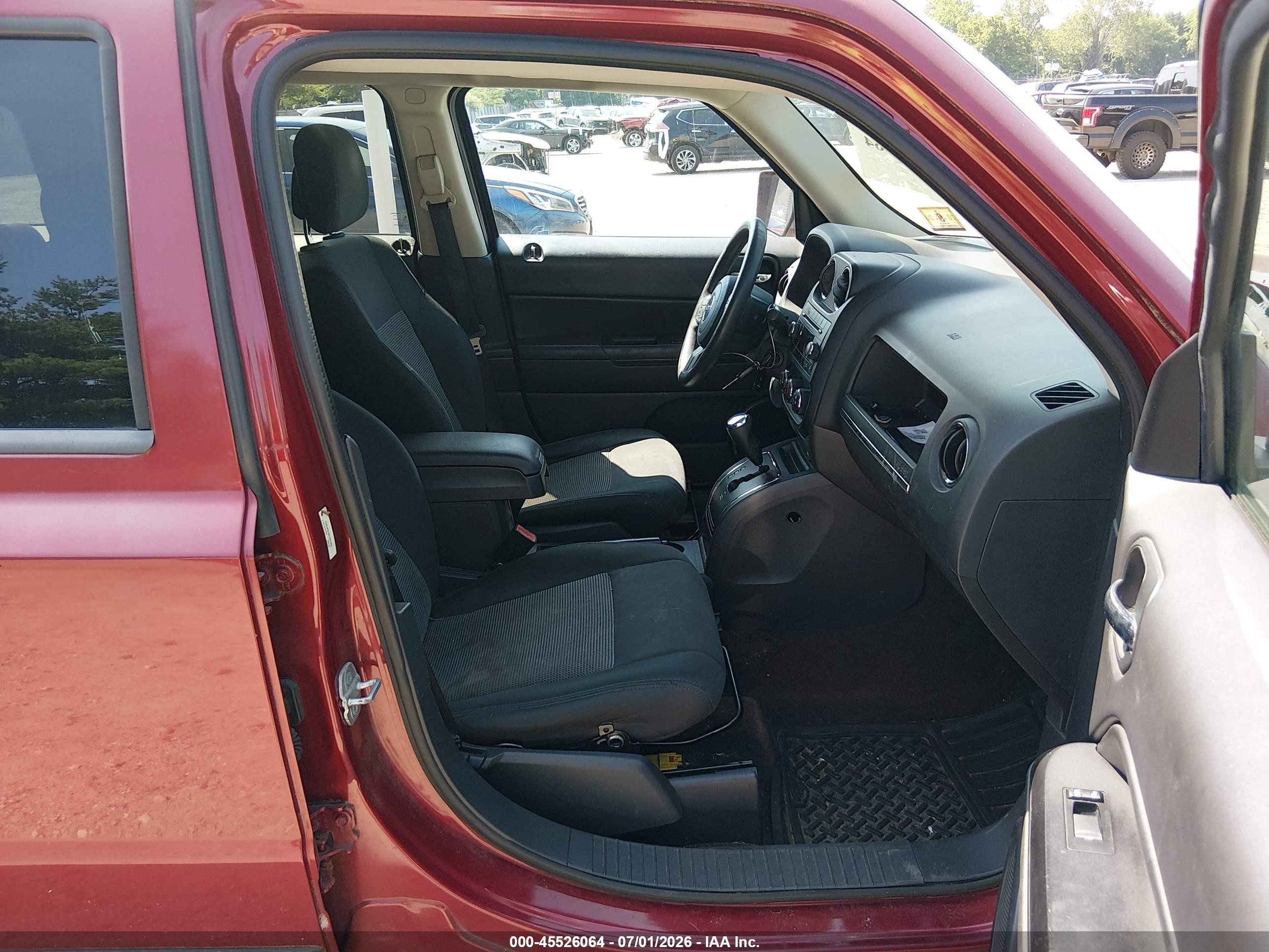 2014 Jeep Patriot Sport Red vin: 1C4NJPBA0ED551966