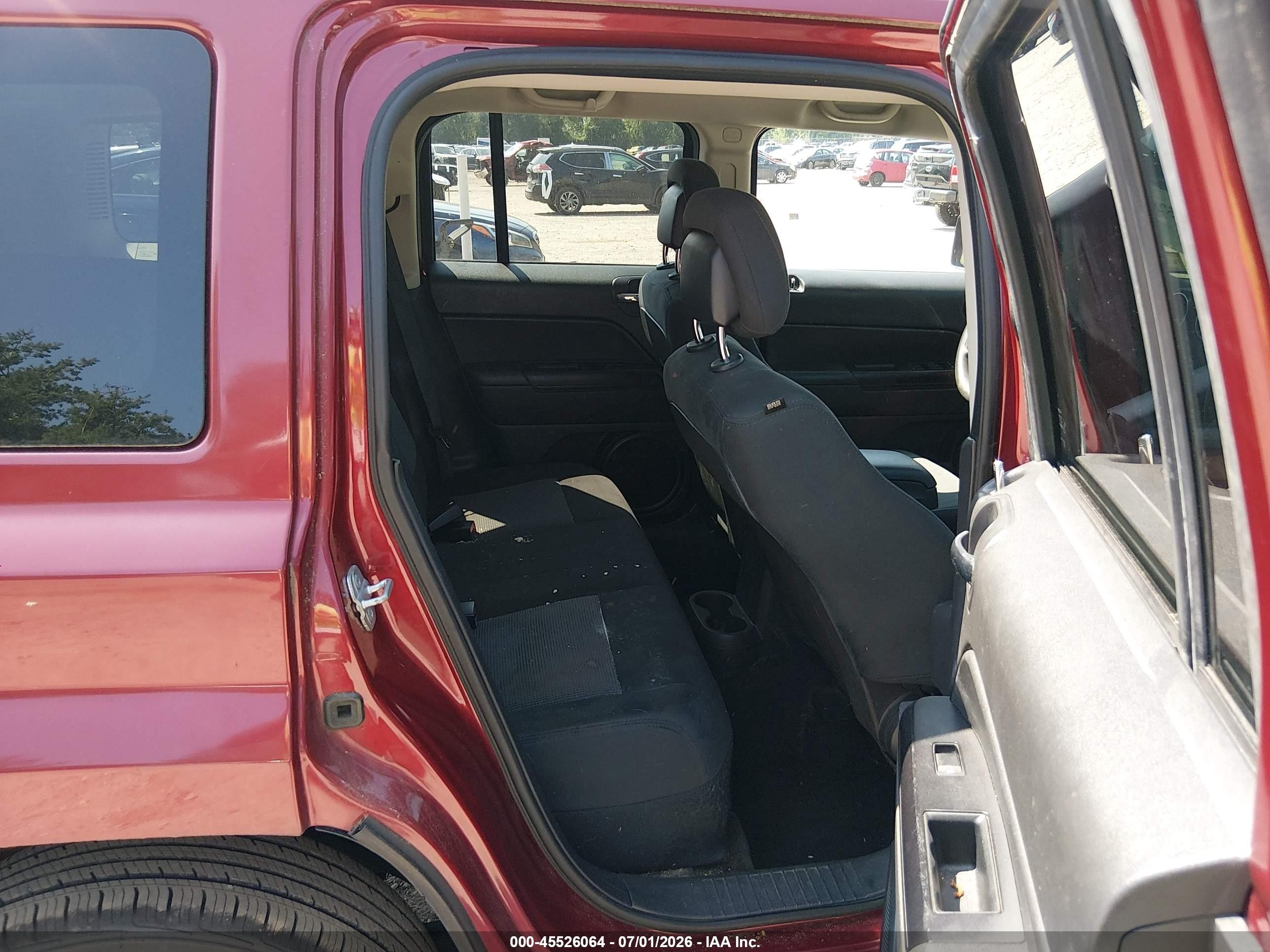 2014 Jeep Patriot Sport Red vin: 1C4NJPBA0ED551966