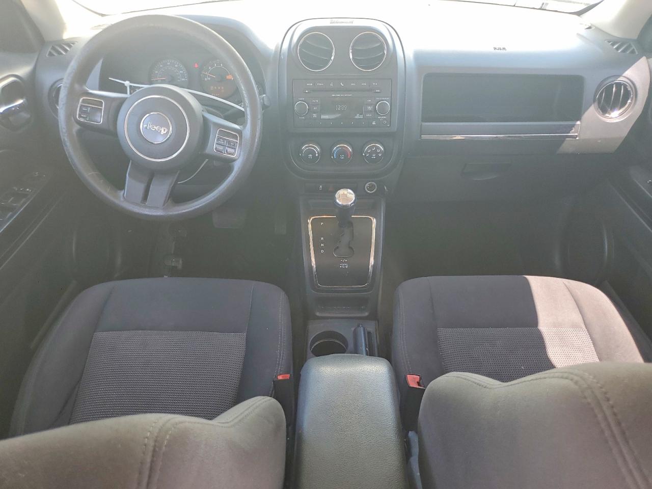 2014 Jeep Patriot Sport White vin: 1C4NJPBA0ED559548