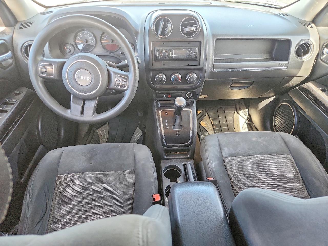 2014 Jeep Patriot Sport Black vin: 1C4NJPBA0ED575006