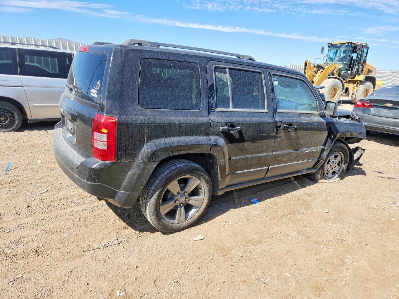 2014 Jeep Patriot Sport Black vin: 1C4NJPBA0ED575006