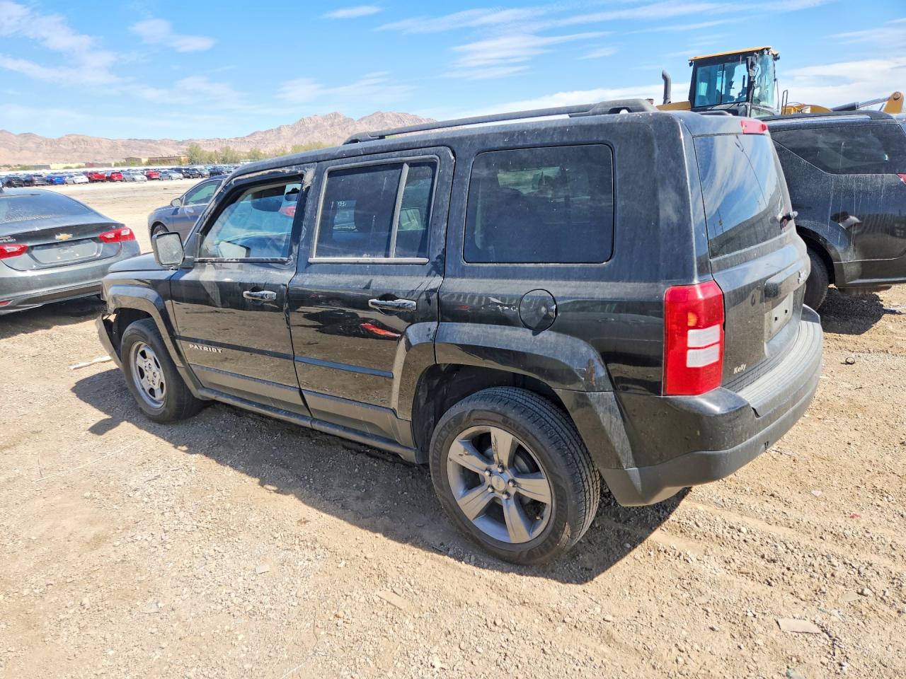 2014 Jeep Patriot Sport Black vin: 1C4NJPBA0ED575006