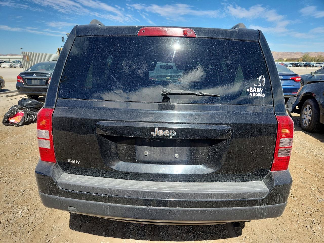 2014 Jeep Patriot Sport Black vin: 1C4NJPBA0ED575006