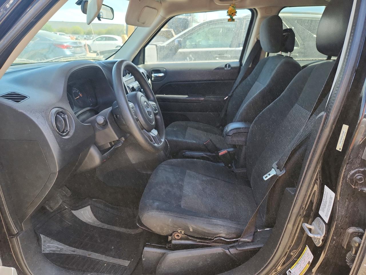 2014 Jeep Patriot Sport Black vin: 1C4NJPBA0ED575006