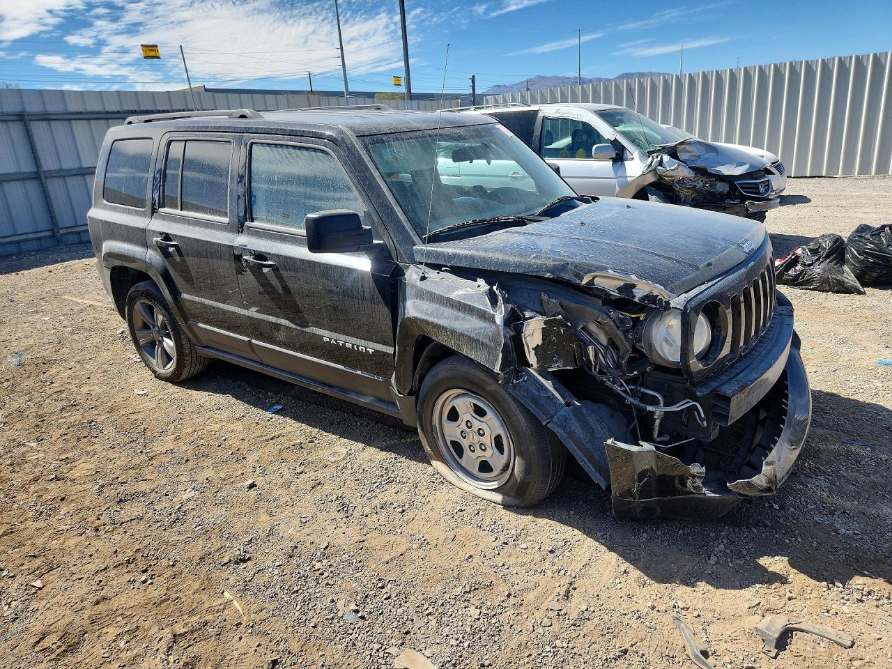 2014 Jeep Patriot Sport Black vin: 1C4NJPBA0ED575006
