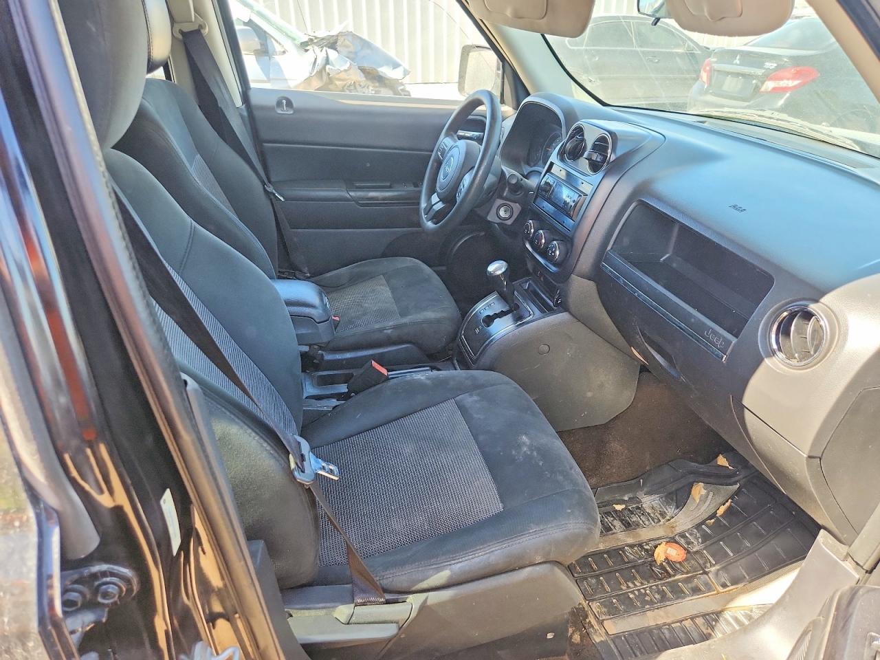 2014 Jeep Patriot Sport Black vin: 1C4NJPBA0ED575006