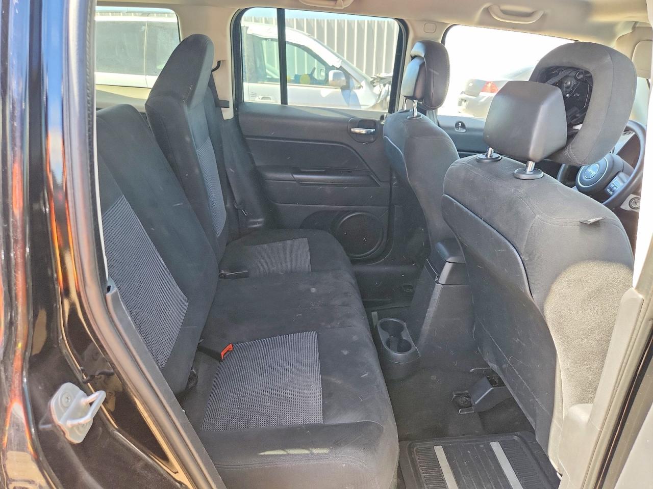 2014 Jeep Patriot Sport Black vin: 1C4NJPBA0ED575006