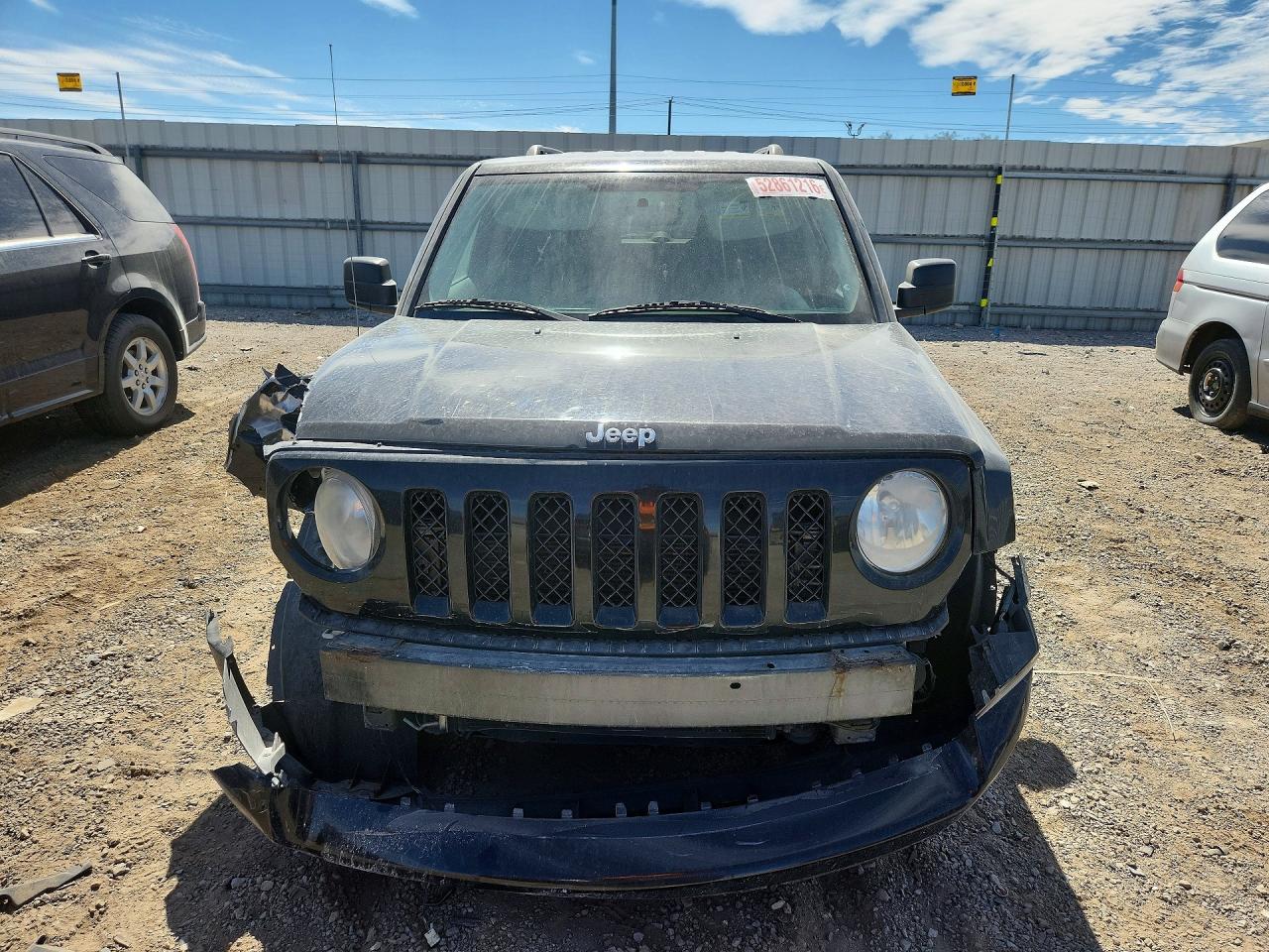 2014 Jeep Patriot Sport Black vin: 1C4NJPBA0ED575006